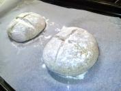 Hleb sa sodom bikarbonom & Baking soda bread