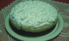 Posna torta s keskom i jabukama