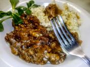 Gulaš od soje & Soyabean stew