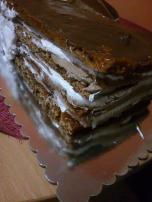 Grilijaž posna torta