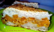 Izvrnuta pita sa komadicima bundeve & Invert pumpkin pie