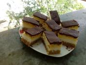Čokoladne kokos kocke