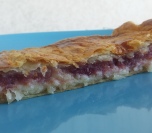 Višnja-griz lisnata pita