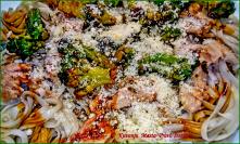 Špagete sa brokolima i tunjevinom & Spagets with broccoli and tuna