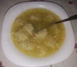 Moja supa sa knedlama