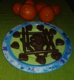 Čoko oranž praline