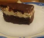 Čoko-kokos krem kolač
