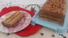 Čokolešnik-rum torta