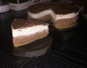 Ledeni noisette orange kolač