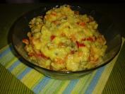 Posna šarena ruska salata