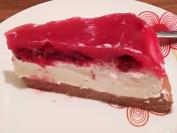 Torta sa sirom i malinama