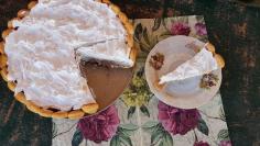 Čokoladna puding tortica sa piškotama