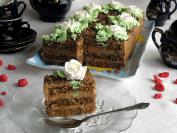 Čokoladna rum torta