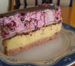 Voćna, jafa-vanil torta