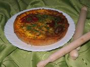 Tart sa mlevenim mesom i sušenim paradajzom