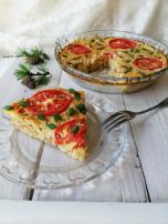 Fritata sa slaninom i tikvicama