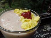 Smoothie-jagoda, kivi i banana
