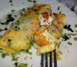 Omlet sa kačkavaljem