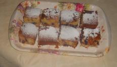 Sočne kocke sa voćem