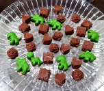 Praline punjene nutelom i plazmom