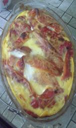 Pohovana zapečena paprika