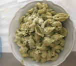 Pasta u genovese sosu
