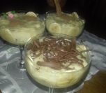 Desert u časi sa bananom