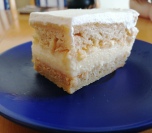 Krem kocke sa jabukama