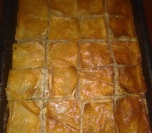 Baklava sa lešnikom i plazmom