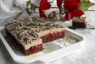 Čokoladne kocke s višnjama