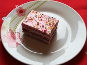 Torta sa malinama i turskim keksom