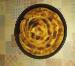 Domaća savijača sa sirom (2)