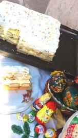 Uskršnja voćna torta