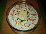 Salata mimoza (2)