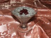 Chia puding sa ribizlom
