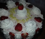 Torta jagoda jogurt