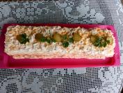 Slana torta od tost hleba