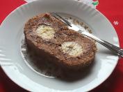 Čokoladni rolat sa bananama