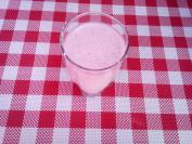 Milkshake sa jagodama