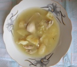 Pileća bela, krompir čorba