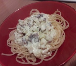 Pasta sa piletinom i tikvicama