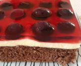 Višnja vanila torta