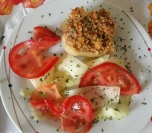 Posna punjena paprika sa bulgurom