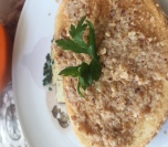 Tahini namaz - vegan