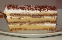Vanil torta sa turskim keksom