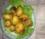 Mladi krompir zapečeni
