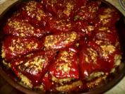 Posna suva paprika punjena semenkama