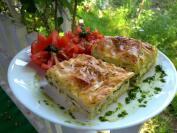 Vegetarijanska pita sa blitvom