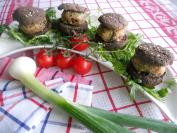 Vege burger od pečuraka