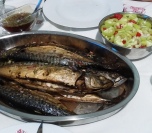 Skuša u marinadi pečena u rerni